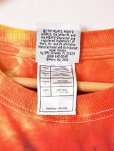 m&m's タイダイ プリントTシャツ