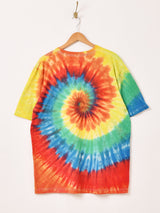 m&m's タイダイ プリントTシャツ