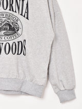【2色展開】 プリントスウェットシャツ「CALIFORNIA」