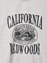 【2色展開】 プリントスウェットシャツ「CALIFORNIA」