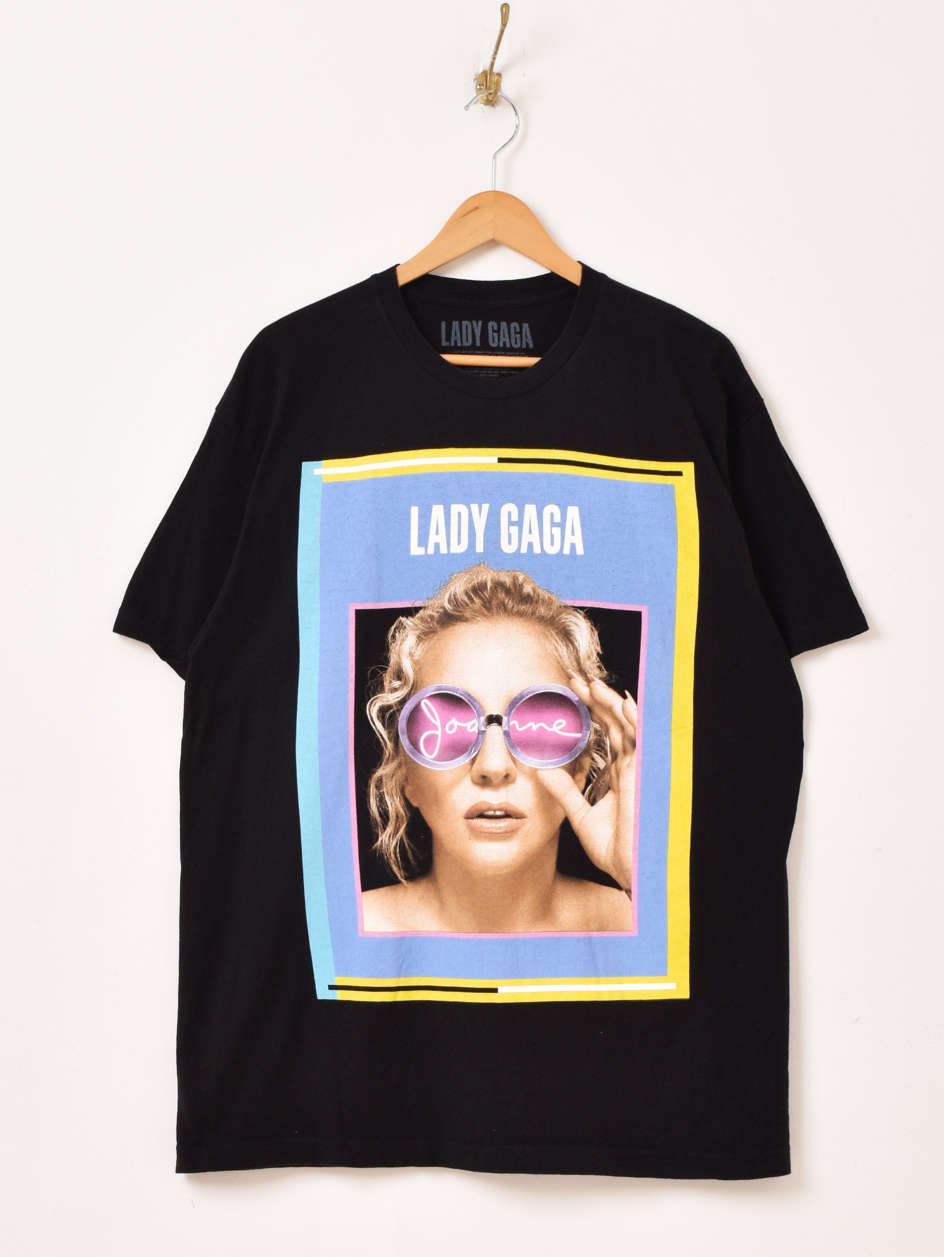 レディガガ　バンドTシャツ 楽天市場】ROCK TEE LADY GAGA-1[レディ ガガ] ARTPOP COVER英国