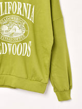 【2色展開】 プリントスウェットシャツ「CALIFORNIA」