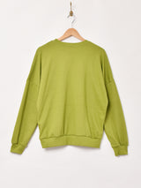 【2色展開】 プリントスウェットシャツ「CALIFORNIA」