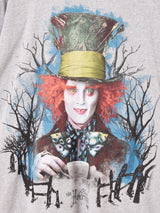 Disney「Alice in Wonderland」 プリントTシャツ