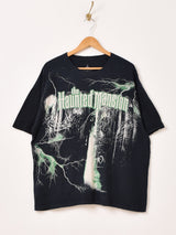 Disney 「the Haunted Mansion」 プリントTシャツ