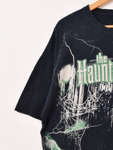 Disney 「the Haunted Mansion」 プリントTシャツ