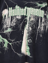 Disney 「the Haunted Mansion」 プリントTシャツ