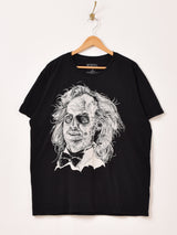 「Beetlejuice」両面プリントTシャツ