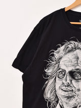 「Beetlejuice」両面プリントTシャツ