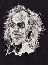 「Beetlejuice」両面プリントTシャツ