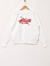 サイドパネル ロゴプリント スウェットシャツ 「Atlanta」