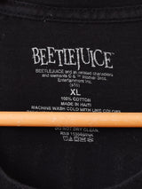 「Beetlejuice」両面プリントTシャツ