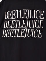 「Beetlejuice」両面プリントTシャツ