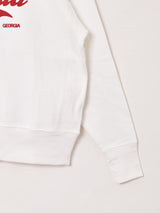 サイドパネル ロゴプリント スウェットシャツ 「Atlanta」