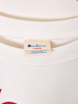 サイドパネル ロゴプリント スウェットシャツ 「Atlanta」