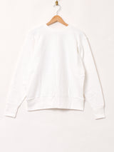 サイドパネル ロゴプリント スウェットシャツ 「Atlanta」