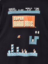 スーパーマリオブラザーズ ロングスリーブTシャツ