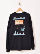 スーパーマリオブラザーズ ロングスリーブTシャツ