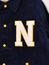 【3色展開】Backers コーデュロイ スタジアムジャケット