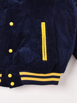 【3色展開】Backers コーデュロイ スタジアムジャケット