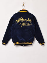 【3色展開】Backers コーデュロイ スタジアムジャケット