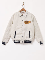 【2色展開】Backers コーデュロイスタジアムジャケット「Boxing」