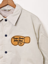 【2色展開】Backers コーデュロイスタジアムジャケット「Boxing」