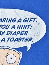 「FAMILY GUY」ステューウィー・グリフィン プリントTシャツ