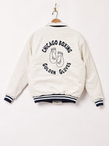 【2色展開】Backers コーデュロイスタジアムジャケット「Boxing」