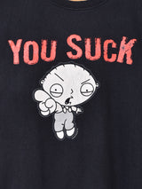 「FAMILY GUY」ステューウィー・グリフィン プリントTシャツ