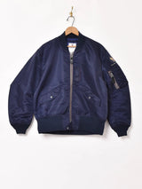 【3色展開】Backers L-2 タイプ フライトジャケット