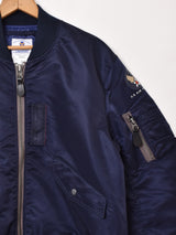 【3色展開】Backers L-2 タイプ フライトジャケット