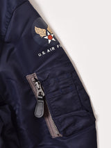 【3色展開】Backers L-2 タイプ フライトジャケット