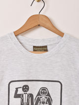 GAME OVER ピクトグラム プリントTシャツ