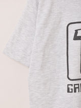 GAME OVER ピクトグラム プリントTシャツ