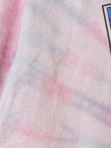 タイダイ染め アメコミ風 プリントTシャツ
