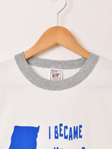 プリント リンガーTシャツ「MONSTER」