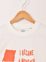 プリントTシャツ「MONSTER」