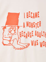 プリントTシャツ「MONSTER」