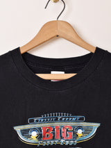 クラシックカー プリントTシャツ