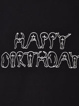 【2色展開】 プリントTシャツ「HAPPY BIRTHDAY」