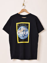 NATIONAL GEOGRAPHIC 地球 プリント Tシャツ