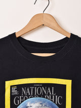 NATIONAL GEOGRAPHIC 地球 プリント Tシャツ
