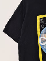 NATIONAL GEOGRAPHIC 地球 プリント Tシャツ