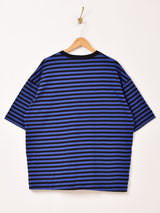 【4色展開】Trombones ボーダーTシャツ
