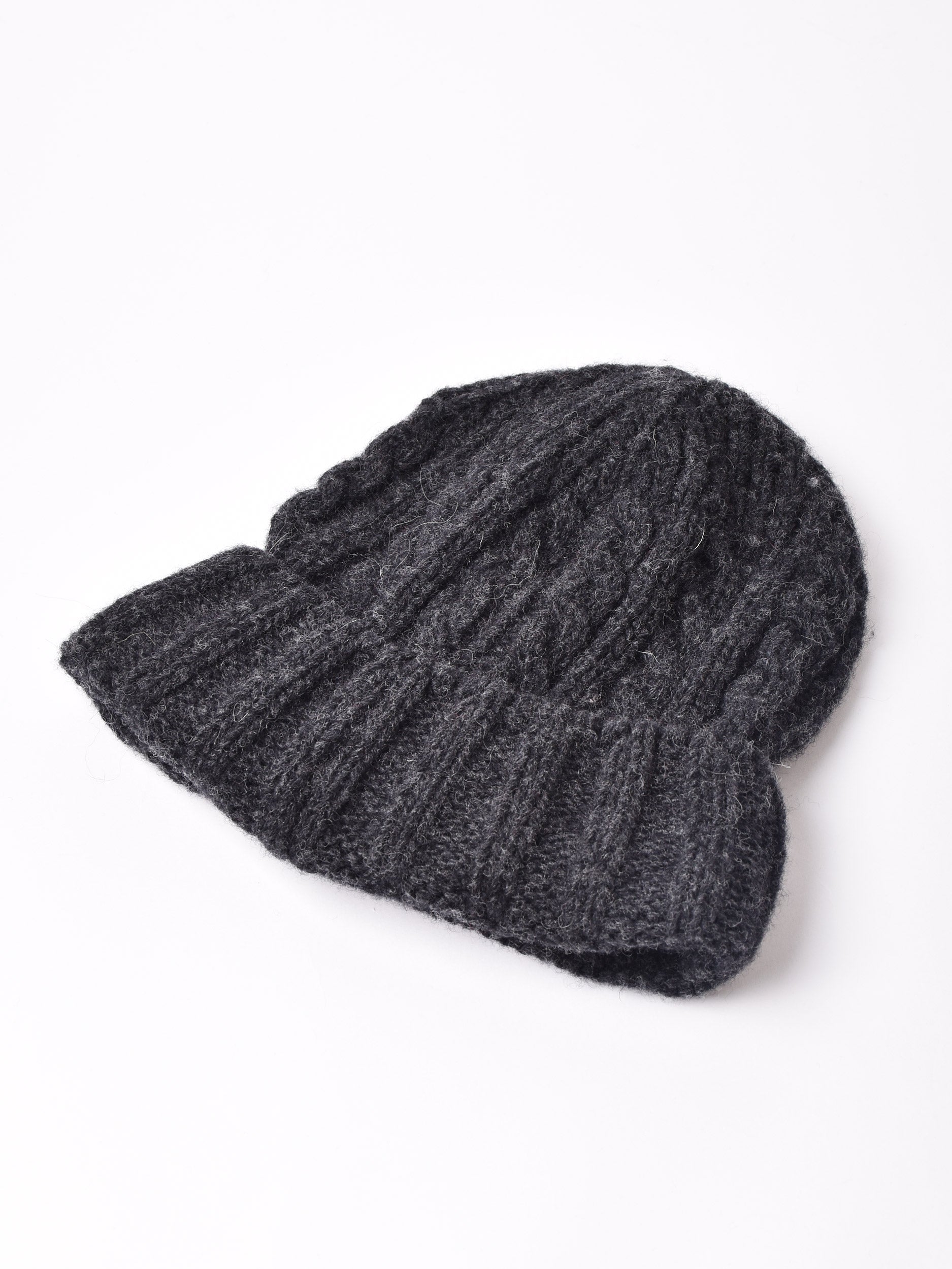 LADE ケーブル編みニット帽子 Mサイズ watchcap15-0.jpg