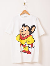 1993's MIGHTY MOUSE 両面プリント Tシャツ
