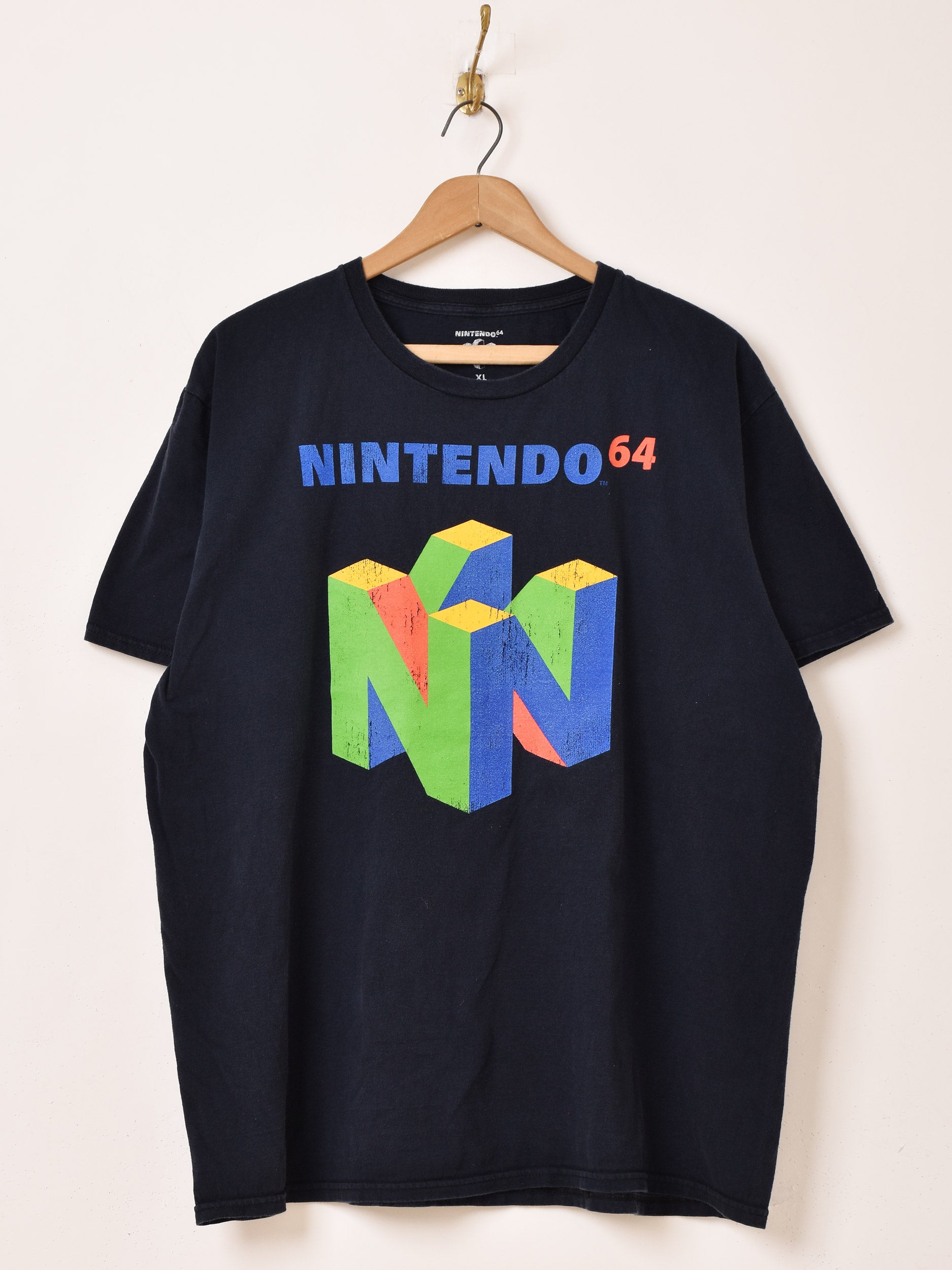 任天堂 NINTENDO 64 プリントTシャツ – 古着屋Top of the Hillのネット 