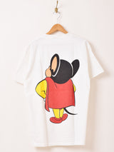 1993's MIGHTY MOUSE 両面プリント Tシャツ