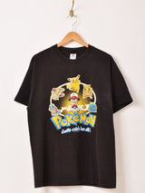 1999's POKEMON プリントTシャツ